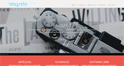 Desktop Screenshot of fotografialibre.com